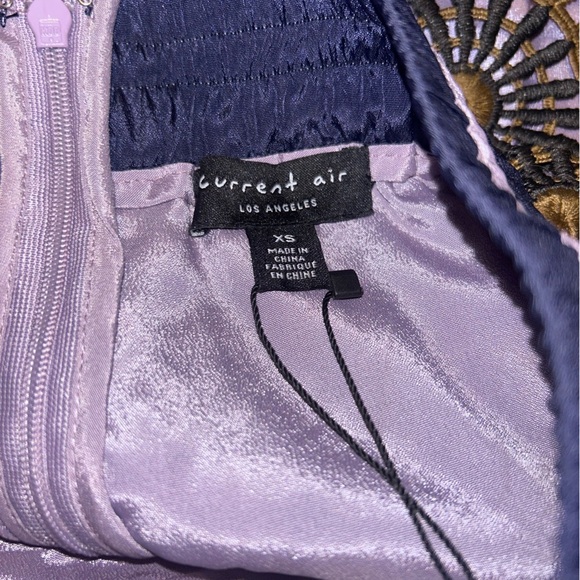 New with Tags Anthropologie Current Air Loire Lace Scalloped Hem Pencil Skirt XS - Picture 4 of 9